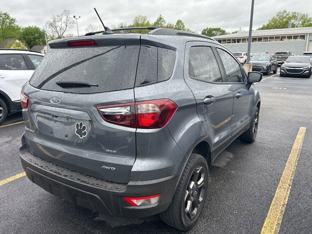 2018 Ford EcoSport SES