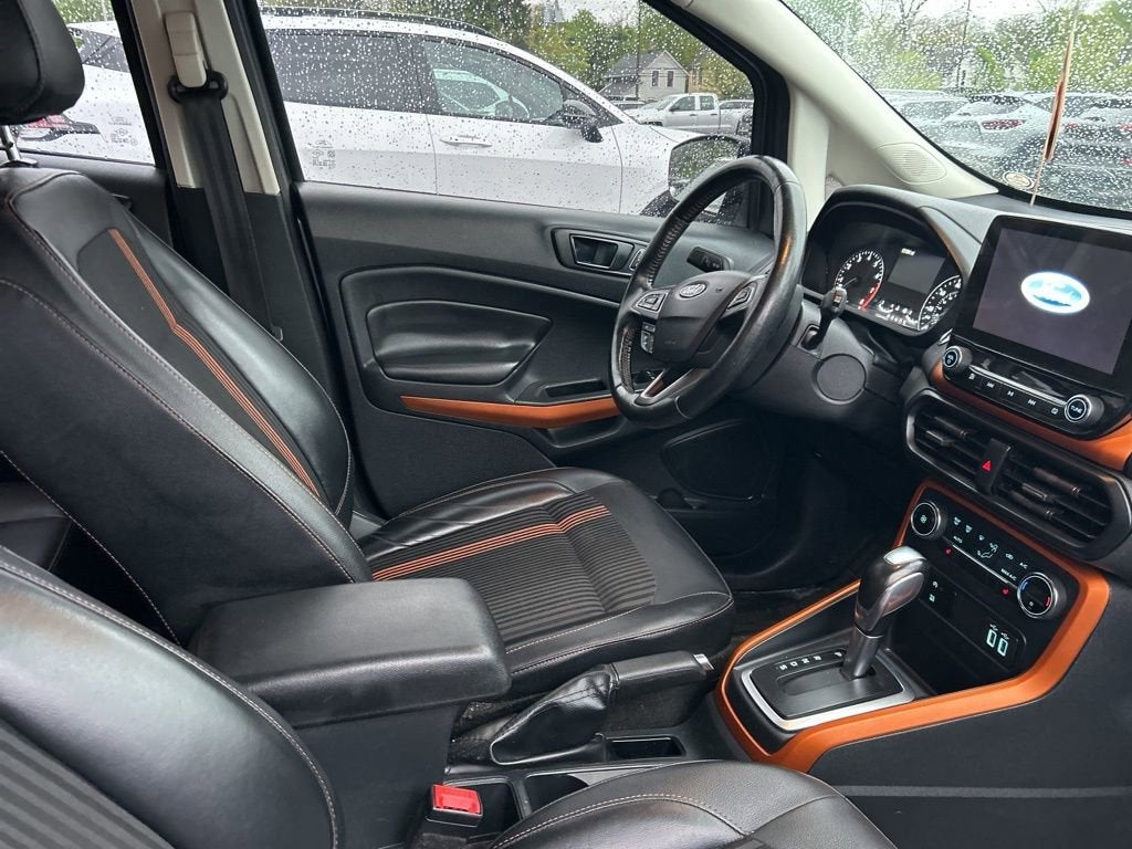 2018 Ford EcoSport SES