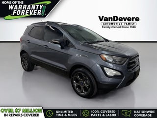 2018 Ford EcoSport SES