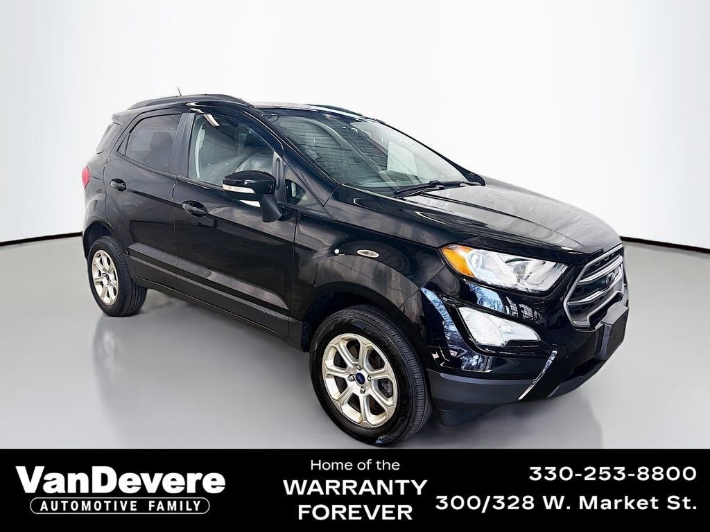 2020 Ford Ecosport SE