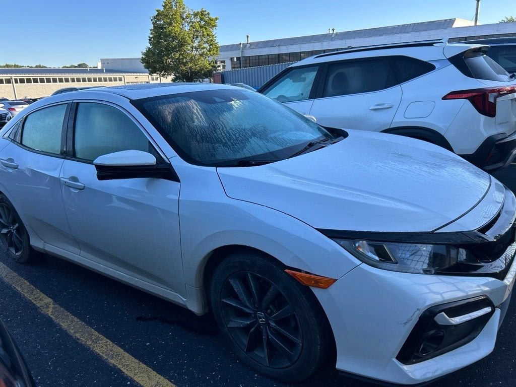 2021 Honda Civic Hatchback EX