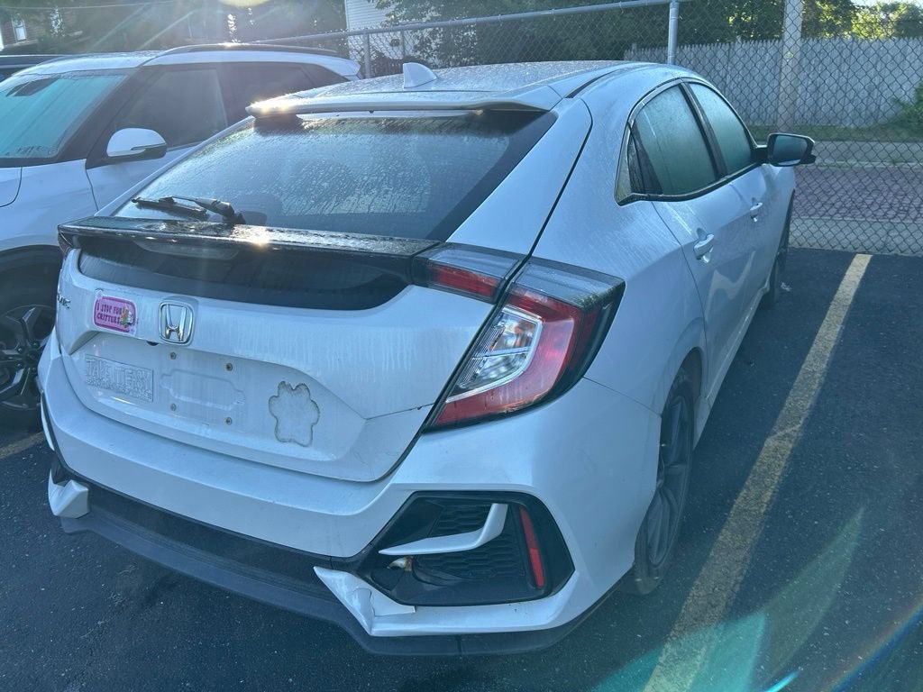 2021 Honda Civic Hatchback EX
