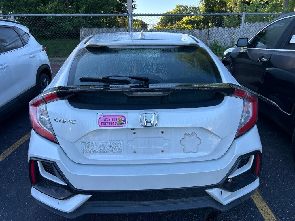 2021 Honda Civic Hatchback EX