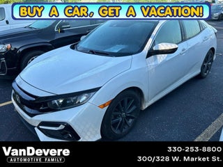 2021 Honda Civic Hatchback EX