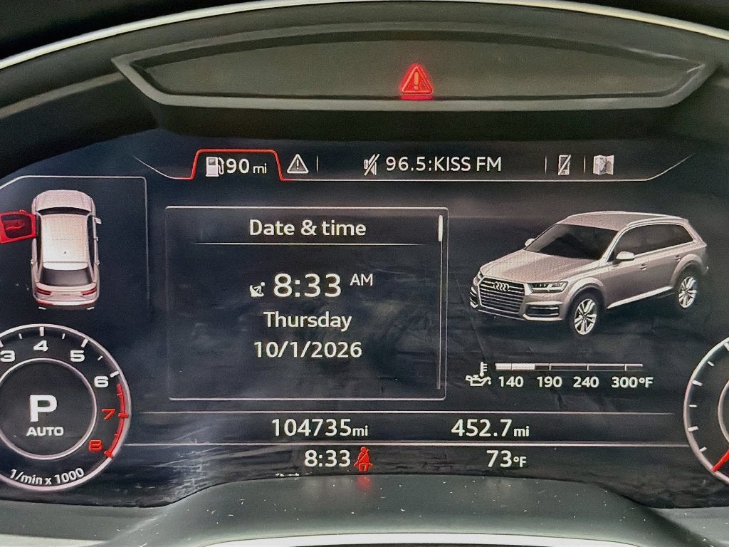 2018 Audi Q7 Premium Plus