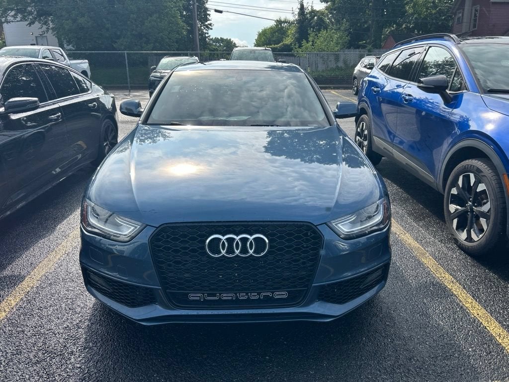2015 Audi A4 Premium Plus