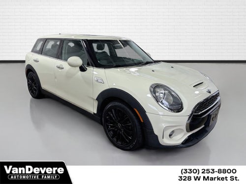 2017 MINI Clubman Cooper S