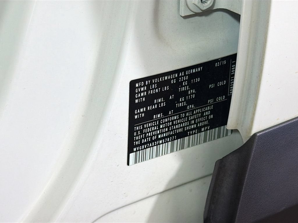 2015 Volkswagen Tiguan SEL