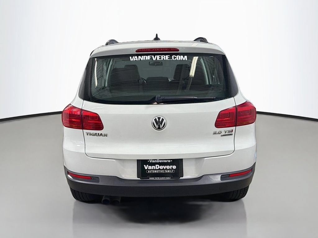 2015 Volkswagen Tiguan SEL