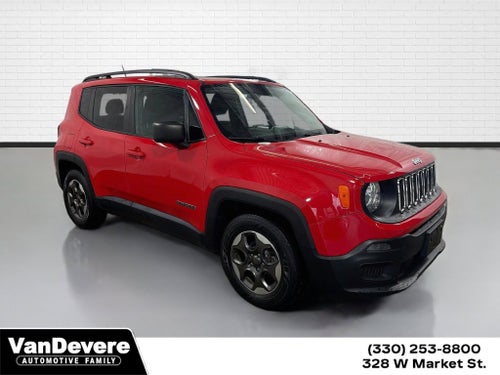 2017 Jeep Renegade Sport