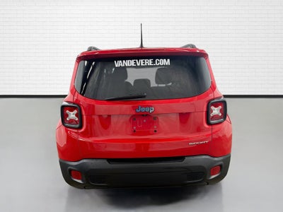 2017 Jeep Renegade Sport