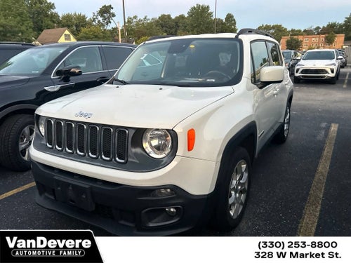 2016 Jeep Renegade Latitude