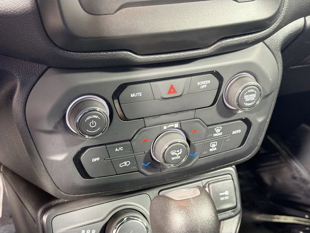 2020 Jeep Renegade Altitude