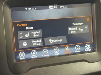 2020 Jeep Renegade Altitude