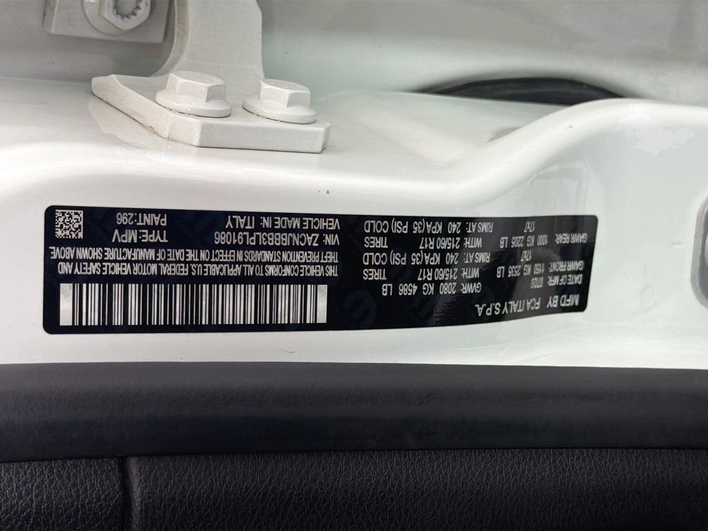 2020 Jeep Renegade Altitude