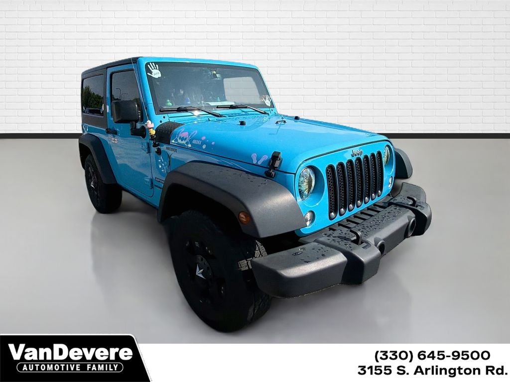 2017 Jeep Wrangler Sport