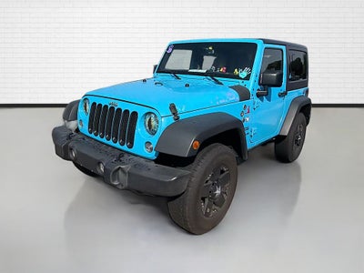 2017 Jeep Wrangler Sport