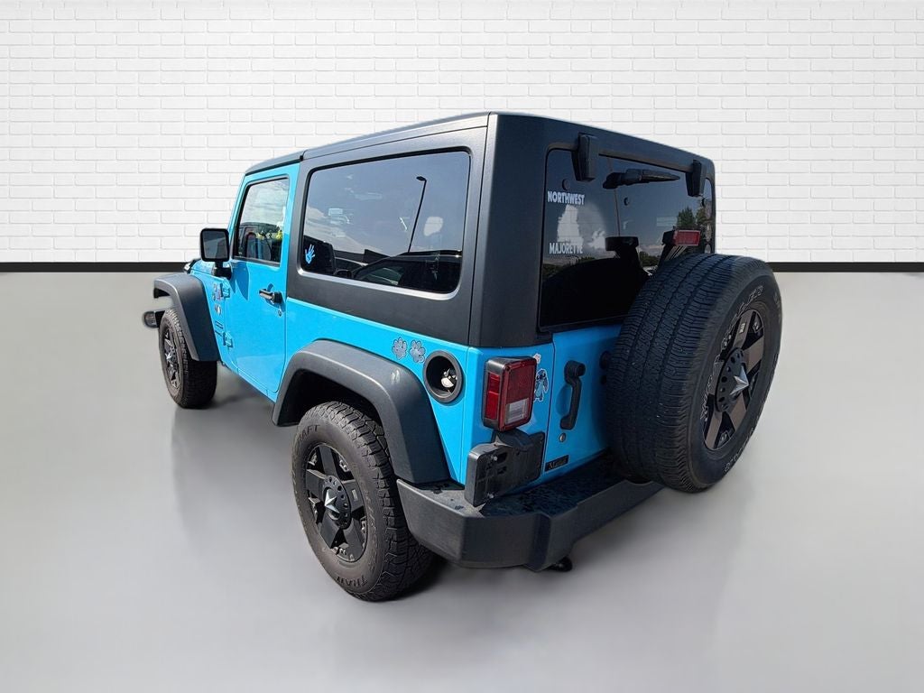 2017 Jeep Wrangler Sport