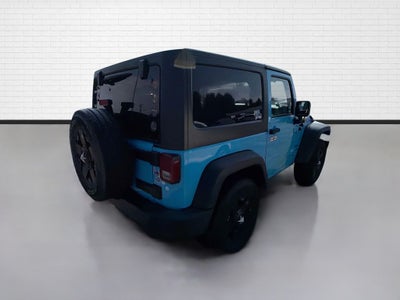 2017 Jeep Wrangler Sport