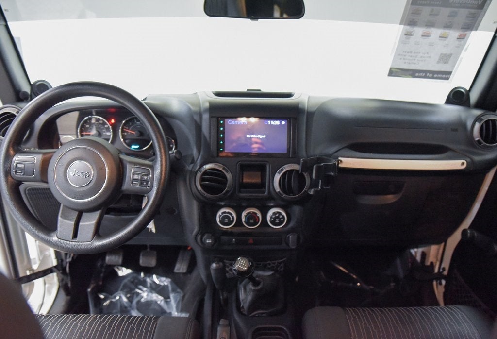 2012 Jeep Wrangler Sport