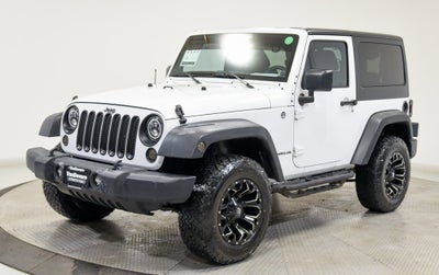 2012 Jeep Wrangler Sport