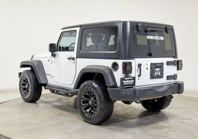 2012 Jeep Wrangler Sport