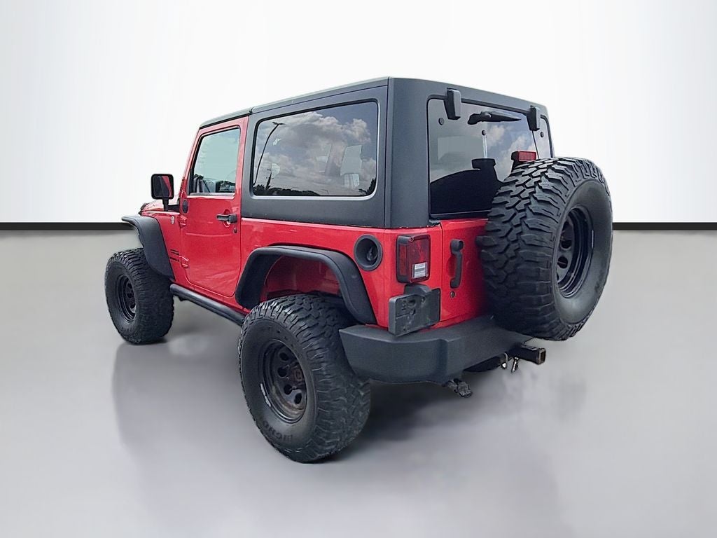 2013 Jeep Wrangler Sport