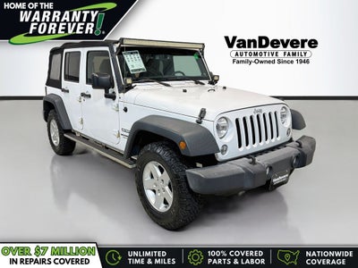 2017 Jeep Wrangler Unlimited Sport