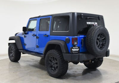 2015 Jeep Wrangler Unlimited Sport