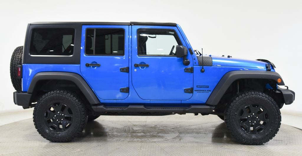 2015 Jeep Wrangler Unlimited Sport