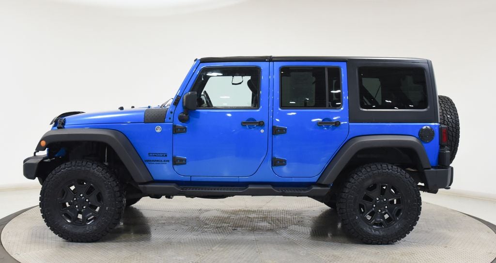 2015 Jeep Wrangler Unlimited Sport