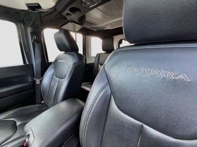 2018 Jeep Wrangler JK Unlimited Sahara