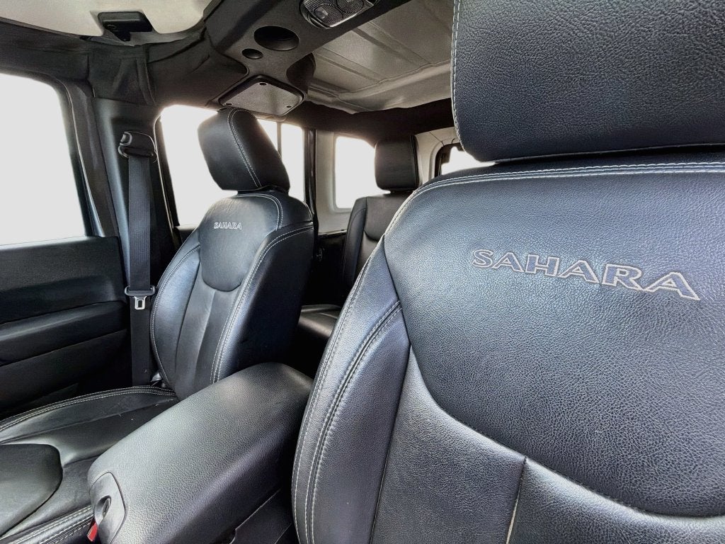 2018 Jeep Wrangler JK Unlimited Sahara