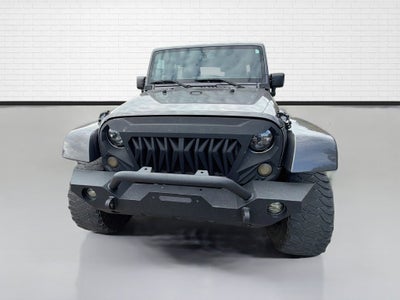 2018 Jeep Wrangler JK Unlimited Sahara