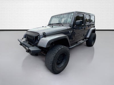 2018 Jeep Wrangler JK Unlimited Sahara