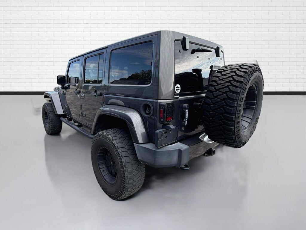 2018 Jeep Wrangler JK Unlimited Sahara