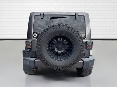 2018 Jeep Wrangler JK Unlimited Sahara
