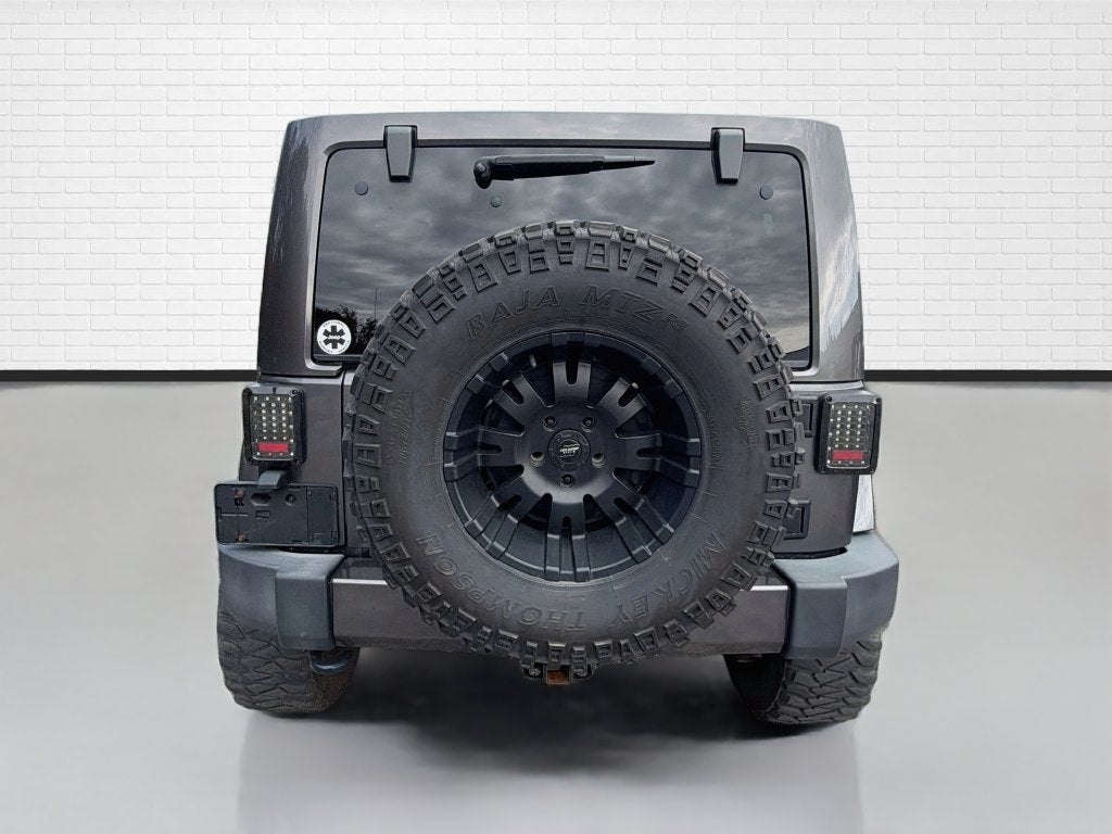 2018 Jeep Wrangler JK Unlimited Sahara