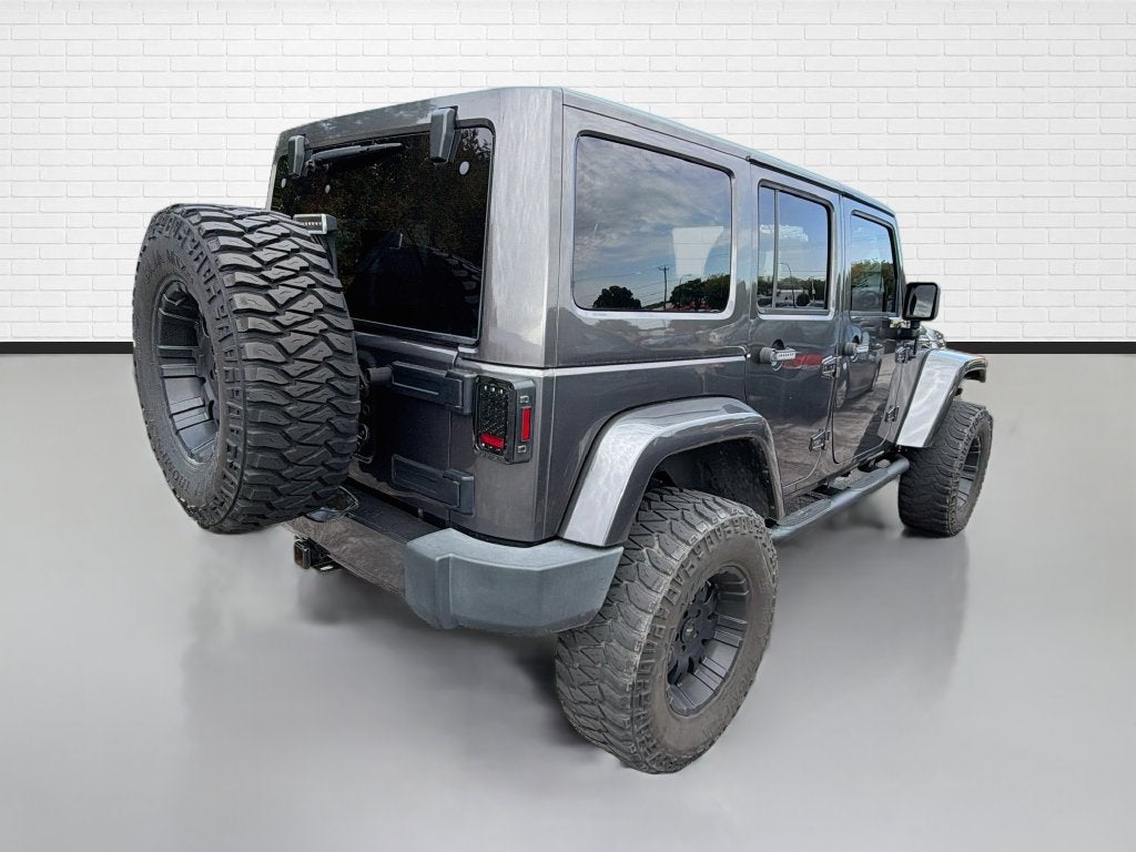 2018 Jeep Wrangler JK Unlimited Sahara