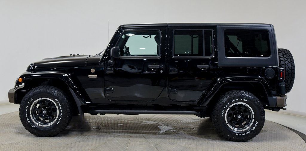 2017 Jeep Wrangler Unlimited Sahara