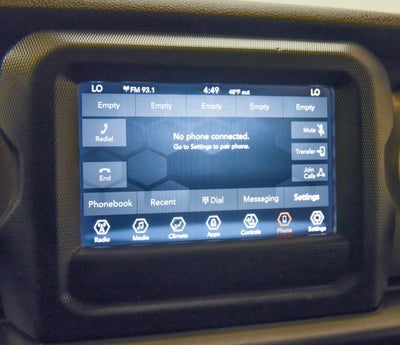 2020 Jeep Wrangler Sport S