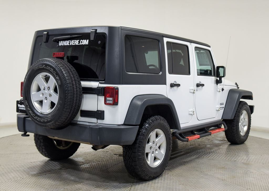 2018 Jeep Wrangler JK Unlimited Sport