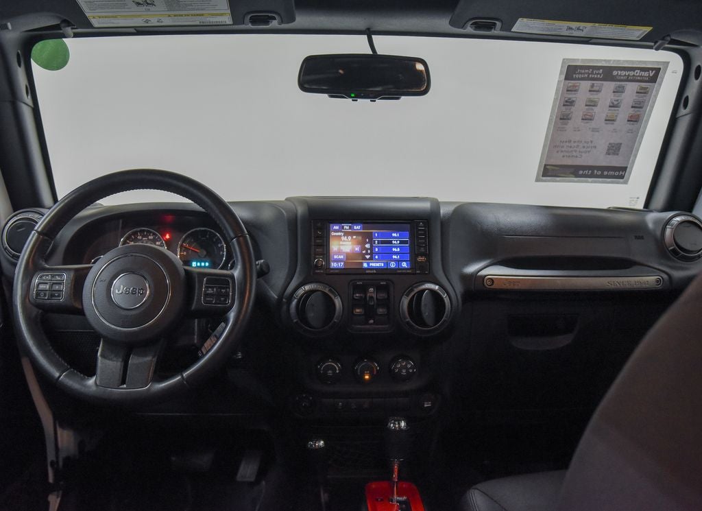 2018 Jeep Wrangler JK Unlimited Sport