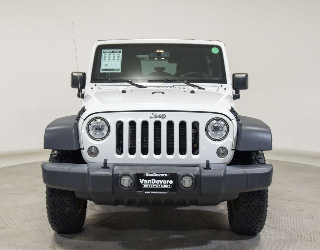 2018 Jeep Wrangler JK Unlimited Sport