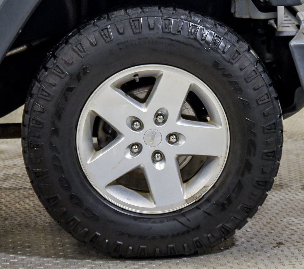 2018 Jeep Wrangler JK Unlimited Sport