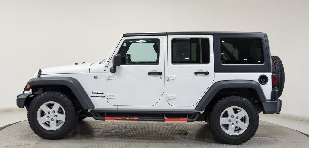 2018 Jeep Wrangler JK Unlimited Sport