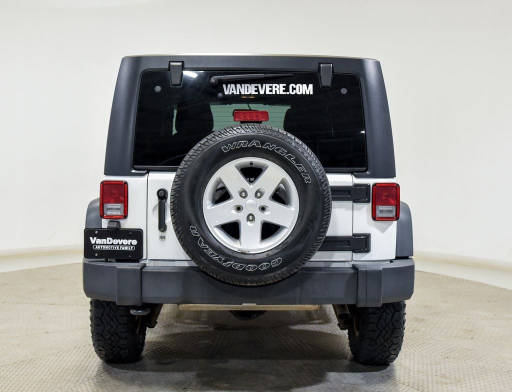 2018 Jeep Wrangler JK Unlimited Sport
