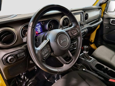 2019 Jeep Wrangler Unlimited Sport S
