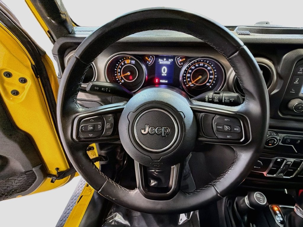 2019 Jeep Wrangler Unlimited Sport S