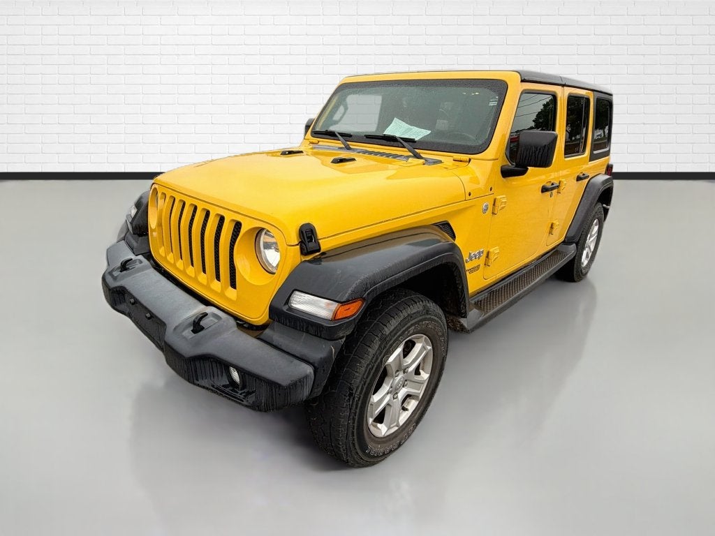 2019 Jeep Wrangler Unlimited Sport S